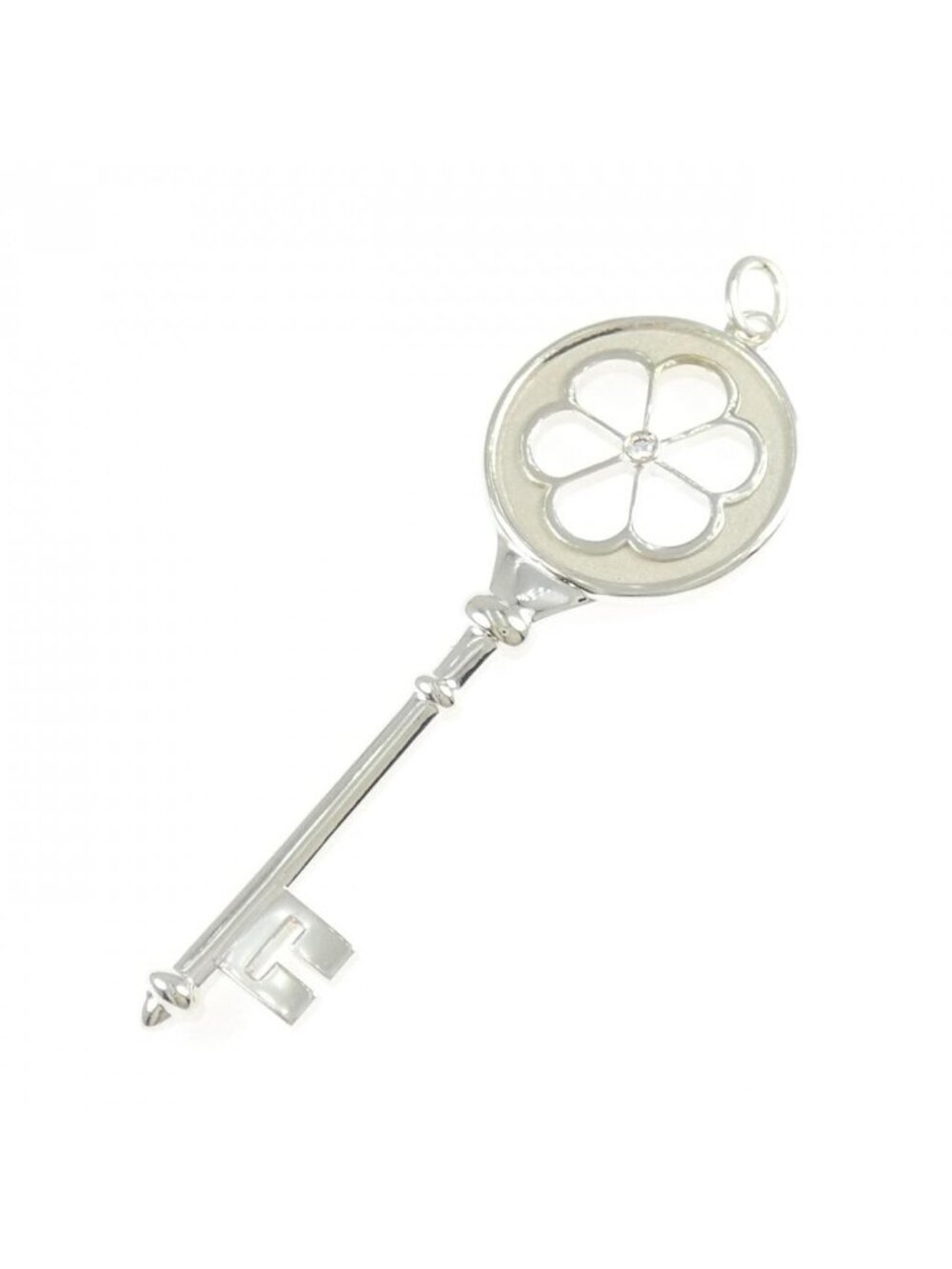 Tiffany & Co Blossom Key Pendant